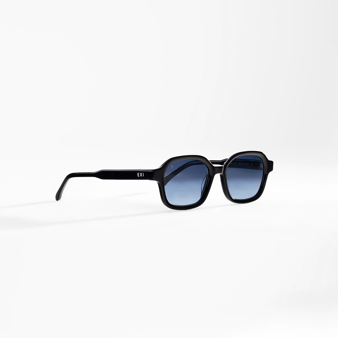 EXI Rectangle (blue lens) — MODEL TBC