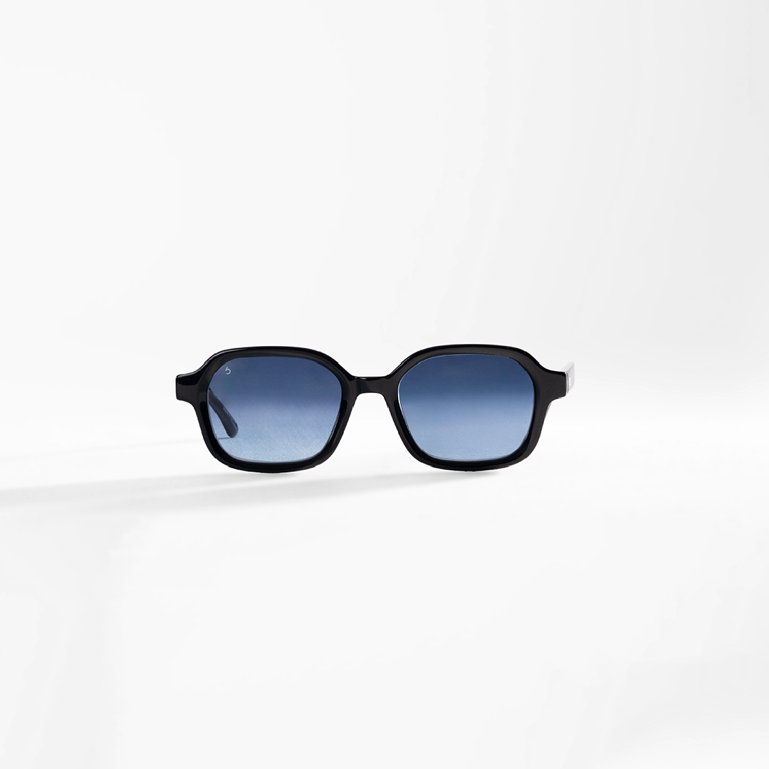 EXI Rectangle (blue lens) — MODEL TBC